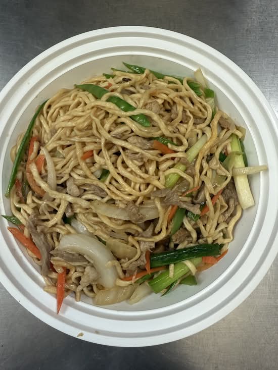 Dry Fried Yee-Fu Noodle 干烧伊面